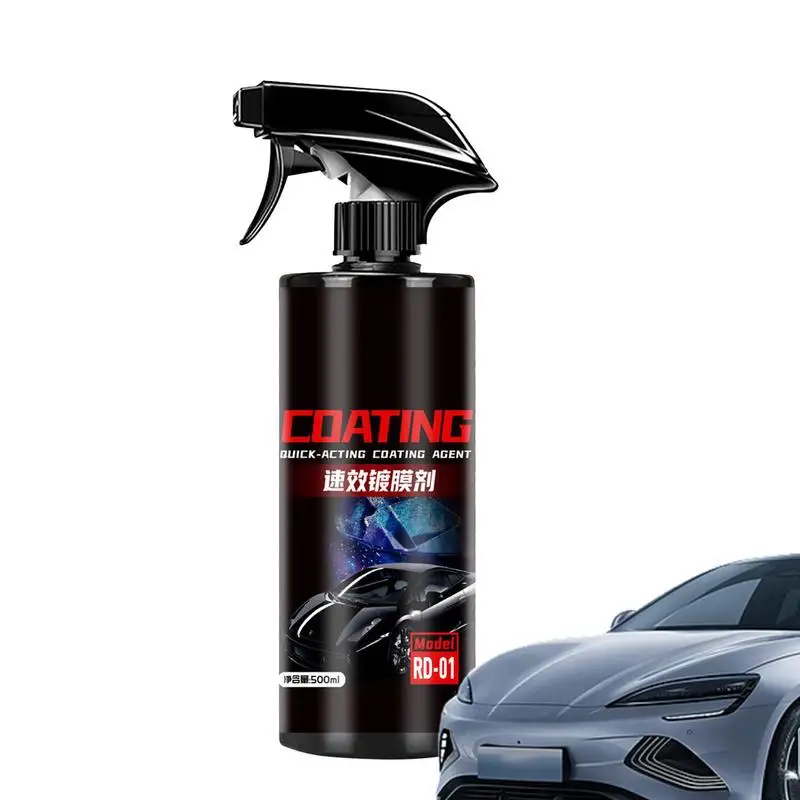 Car Coating Spray Auto 500ml Ceramic Cleaning Spray Automobile Long Lasting Nano Coating Agent For Removing Dirt Grease Stains
Car Coating Spray Auto 500ml Ceramic Cleaning Spray Automobile Long Lasting Nano Coating Agent For Removing Dirt Grease Stains