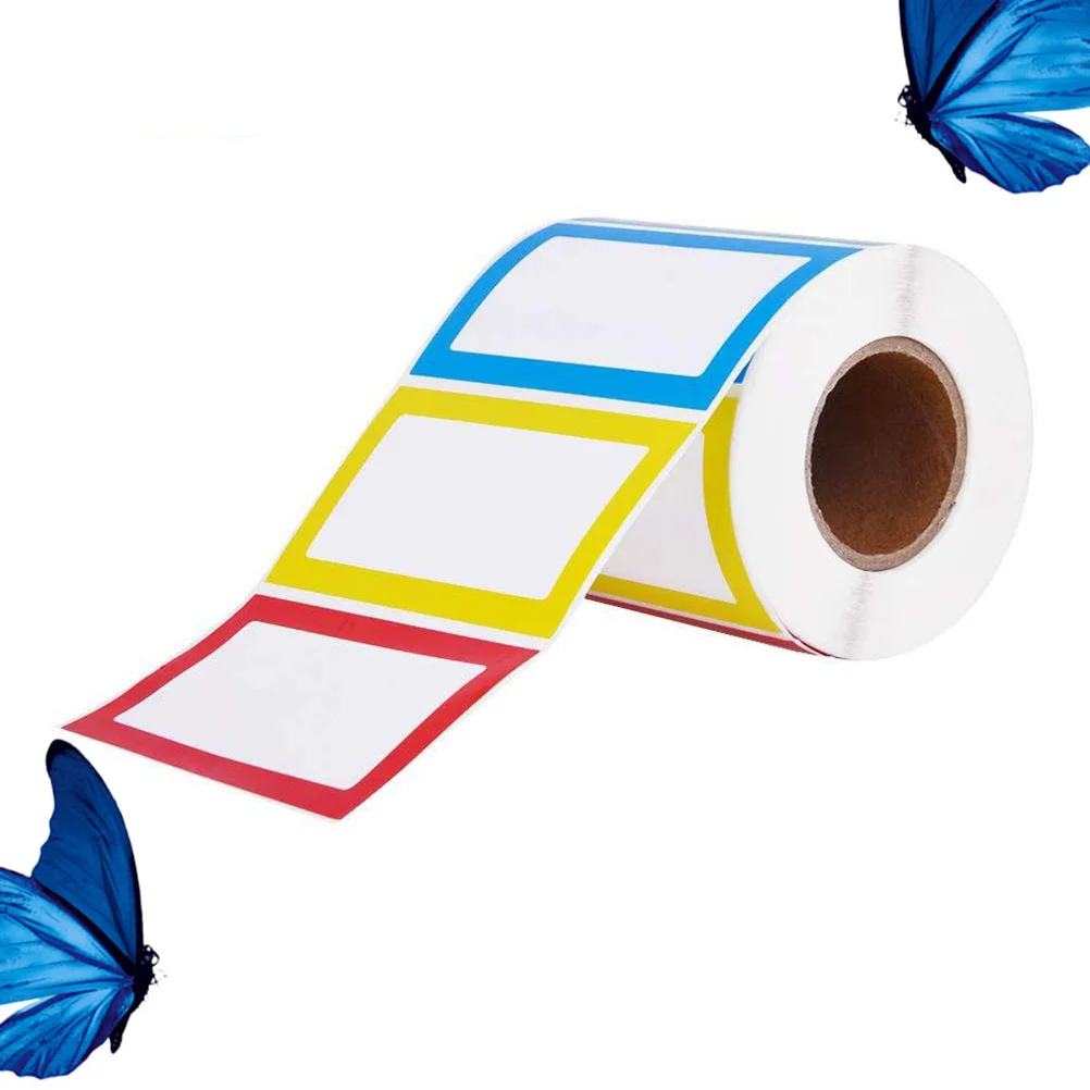 2 Roll Name Tag Sticker Colorful Label Sticker Self-Adhesive Name Label Classification Mark Sticker Paste for Home School Jars
2 Roll Name Tag Sticker Colorful Label Sticker Self-Adhesive Name Label Classification Mark Sticker Paste for Home School Jars