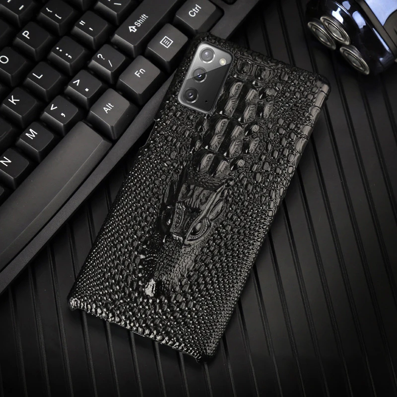 Luxury Cowhide Genuine Leather Case for Samsung Galaxy S8 S9 S10 S20 S21 S22 Ultra Plus S10E Crocodile Pattern Phone Back Cover
Luxury Cowhide Genuine Leather Case for Samsung Galaxy S8 S9 S10 S20 S21 S22 Ultra Plus S10E Crocodile Pattern Phone Back Cover