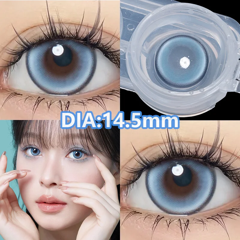 KSSEYE 10pcs/5pairs 1Day Natural Color Contact Lenses for Eyes Prescription for Myopia with Beautiful Pupils New Free Shipping
KSSEYE 10pcs/5pairs 1Day Natural Color Contact Lenses for Eyes Prescription for Myopia with Beautiful Pupils New Free Shipping