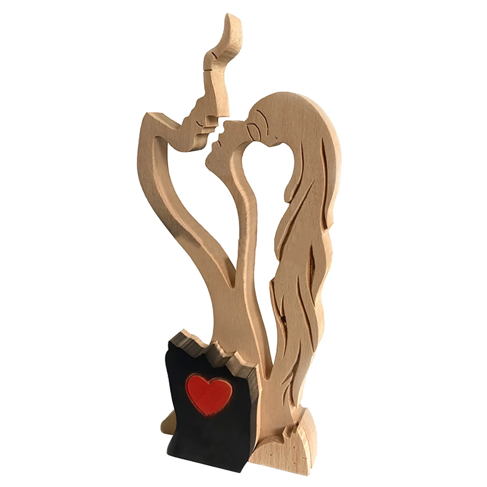 Kissing OrnamentsMale And Female Wooden Decoration Statue Wooden Iove Eternal Decoration & Hangs
Kissing OrnamentsMale And Female Wooden Decoration Statue Wooden Iove Eternal Decoration & Hangs
