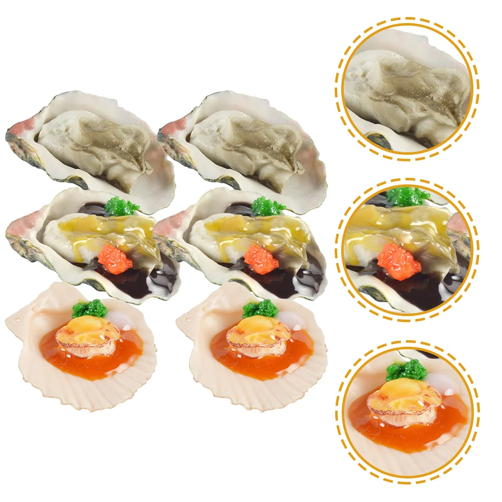 Simulated Oysters Fake Model Simulation Food Lifelike Fresh Models Seafood Micro Toys
Simulated Oysters Fake Model Simulation Food Lifelike Fresh Models Seafood Micro Toys