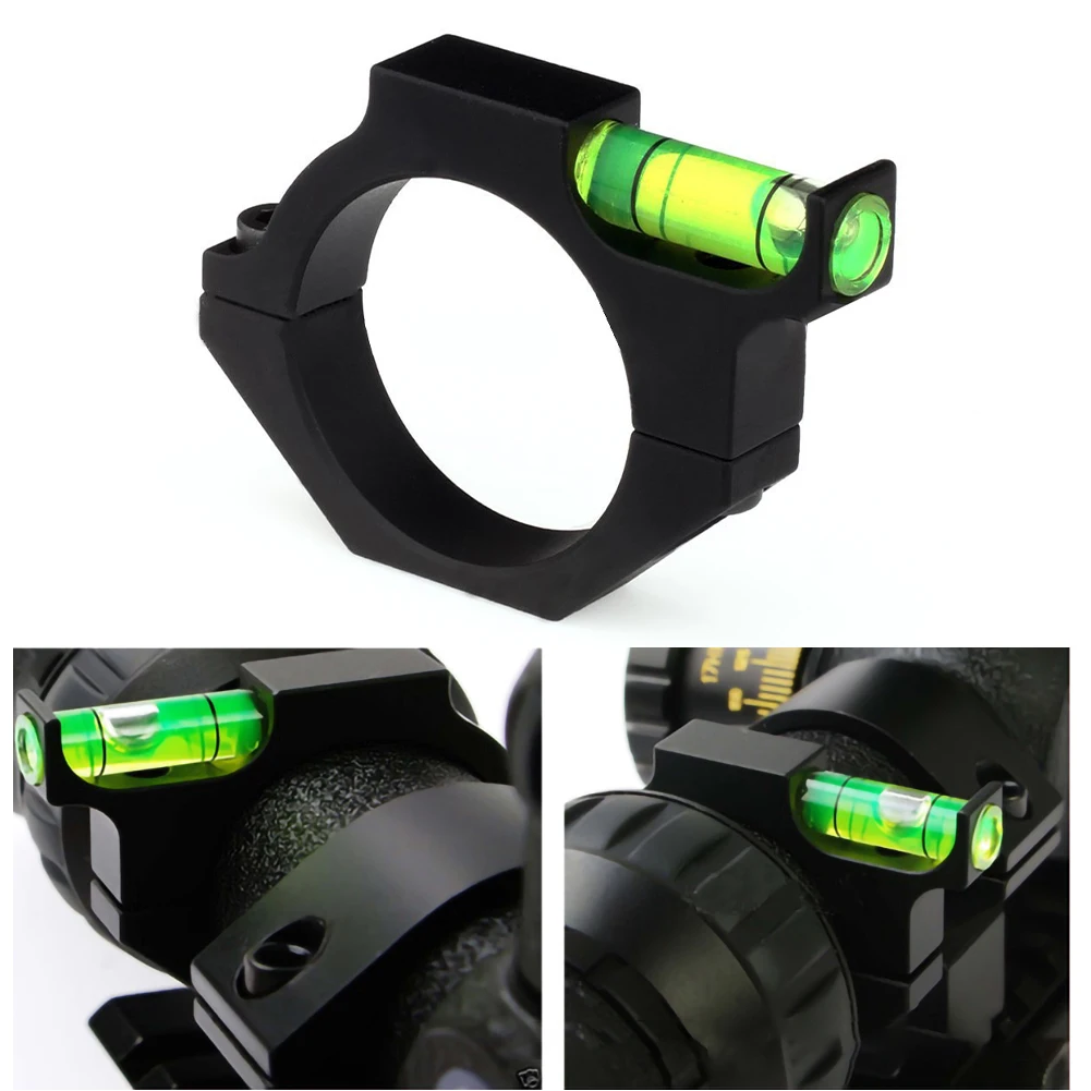 Rifle Scope Bubble Level 25.4mm/30mm Spotting Airgun Ring Bubble Spirit Level Balance Pipe Airsoft Tube Gun Mount Adapter Tool
Rifle Scope Bubble Level 25.4mm/30mm Spotting Airgun Ring Bubble Spirit Level Balance Pipe Airsoft Tube Gun Mount Adapter Tool