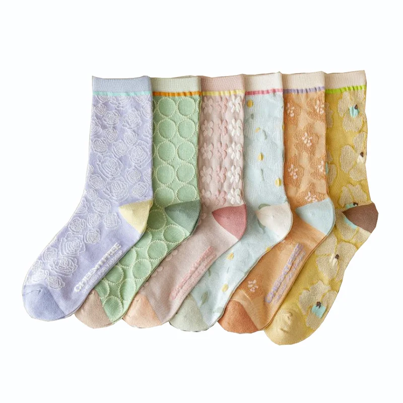 2Pair Sexy Fishing Net Socks Breathable Korean Style Women Socks Cute Mesh Summer Leg Cool Print Fashion New Kawaii Socken Damen
2Pair Sexy Fishing Net Socks Breathable Korean Style Women Socks Cute Mesh Summer Leg Cool Print Fashion New Kawaii Socken Damen