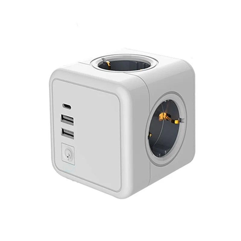 Power Wall Outlets Power Strip Smart USB Socket 5V 2.1A 250V Multiprise Wall 4 Outlet Extension Adapter Socket
Power Wall Outlets Power Strip Smart USB Socket 5V 2.1A 250V Multiprise Wall 4 Outlet Extension Adapter Socket