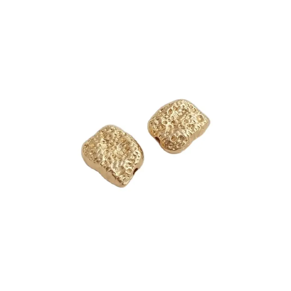 14K gold color irregular irregular stone beads scattered beads DIY beads bracelet necklace with beads
14K gold color irregular irregular stone beads scattered beads DIY beads bracelet necklace with beads