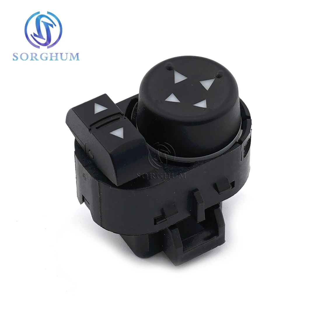 Sorghum 22883768 22626478 Reaview Mirror Control Switch Adjust Knob For Chevrolet Silverado For GMC Sierra 1500 2500 3500
Sorghum 22883768 22626478 Reaview Mirror Control Switch Adjust Knob For Chevrolet Silverado For GMC Sierra 1500 2500 3500
