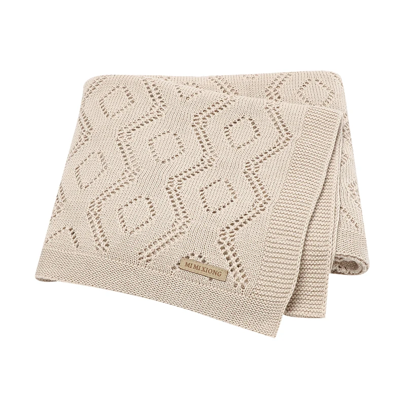 Baby Blanket Cotton Toddler Boy Girl Infant Plaid Knitted Bedding Quilts 100*80CM Hollow Out Newborn Stroller Swaddle Super Soft
Baby Blanket Cotton Toddler Boy Girl Infant Plaid Knitted Bedding Quilts 100*80CM Hollow Out Newborn Stroller Swaddle Super Soft