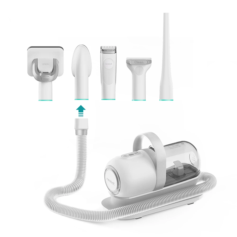 3 Suction Level Pet Grooming Kit Vacuum Cleaner P1Pro Pet Clipper for Dog and Cat
3 Suction Level Pet Grooming Kit Vacuum Cleaner P1Pro Pet Clipper for Dog and Cat