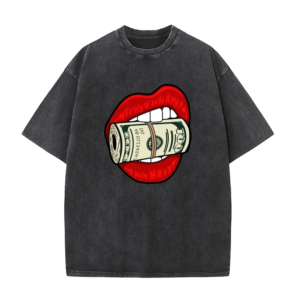 Retro Washed Old-fashioned Men Women Cotton T-shirt 2023 High Street Summer Casual Solid Color Loose fitting large size Tee
Retro Washed Old-fashioned Men Women Cotton T-shirt 2023 High Street Summer Casual Solid Color Loose fitting large size Tee