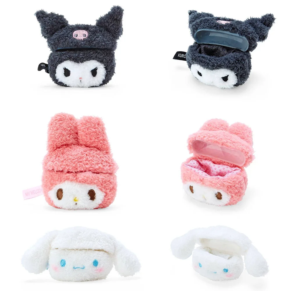 Sanrio Cartoon Plush Kuromi Earphone Shell Cute Round Bag Cinnamoroll Earphone Storage Bag My Melody Earphone Anti-drop Cover
Sanrio Cartoon Plush Kuromi Earphone Shell Cute Round Bag Cinnamoroll Earphone Storage Bag My Melody Earphone Anti-drop Cover