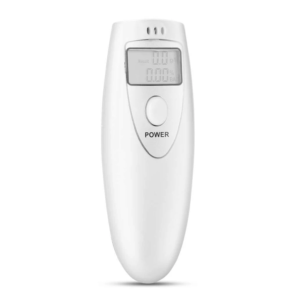 Portable Digital Alcohol Tester Handheld Analyzer Testing Meter Breathalyzer Detector Wine Monitor Driver Police
Portable Digital Alcohol Tester Handheld Analyzer Testing Meter Breathalyzer Detector Wine Monitor Driver Police