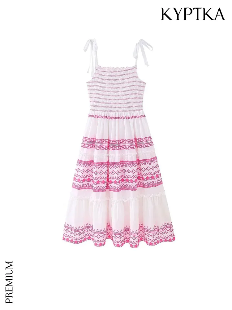 Женское платье миди с оборками KYPTKA, черное винтажное платье с поясом на резинке, средней длины, с принтом, 2019
Женское платье миди с оборками KYPTKA, черное винтажное платье с поясом на резинке, средней длины, с принтом, 2019