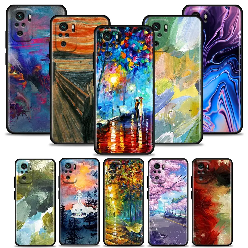 Freehand Sketching Art Phone Case for Redmi 10 9 9A 9C 9i Case K20 K30 K40 Plus Note 10 11 Pro Soft Silicone Cover
Freehand Sketching Art Phone Case for Redmi 10 9 9A 9C 9i Case K20 K30 K40 Plus Note 10 11 Pro Soft Silicone Cover
