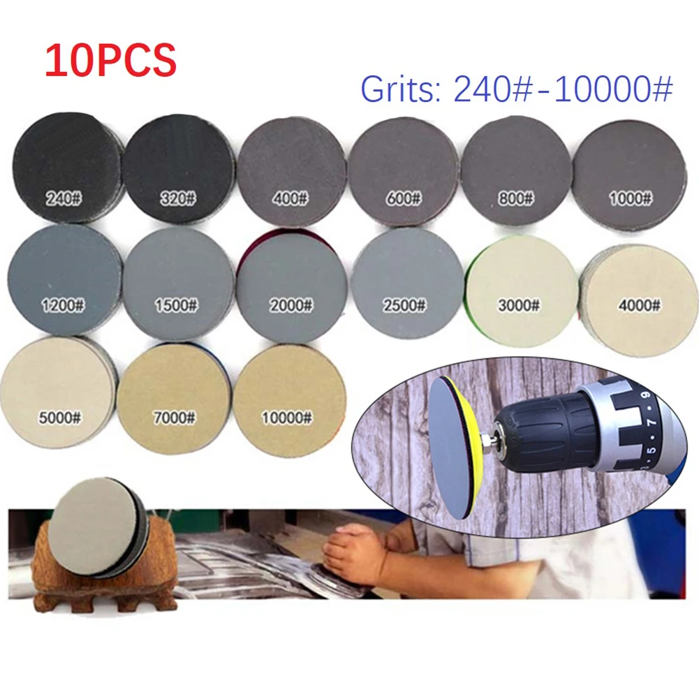 10PCS Carbide Sanding Discs Wet/Dry Sanding Sandpaper Tool Accessories Woodworking Tools Chainsaw Lixadeira Ferramentas Cajas
10PCS Carbide Sanding Discs Wet/Dry Sanding Sandpaper Tool Accessories Woodworking Tools Chainsaw Lixadeira Ferramentas Cajas