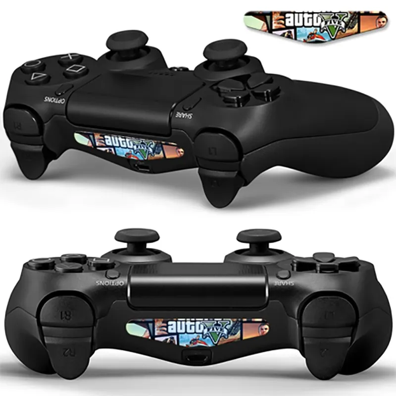 Светодиодная подсветка наклейка для бара Виниловая PS4/Pro/Slim Control ler аксессуары