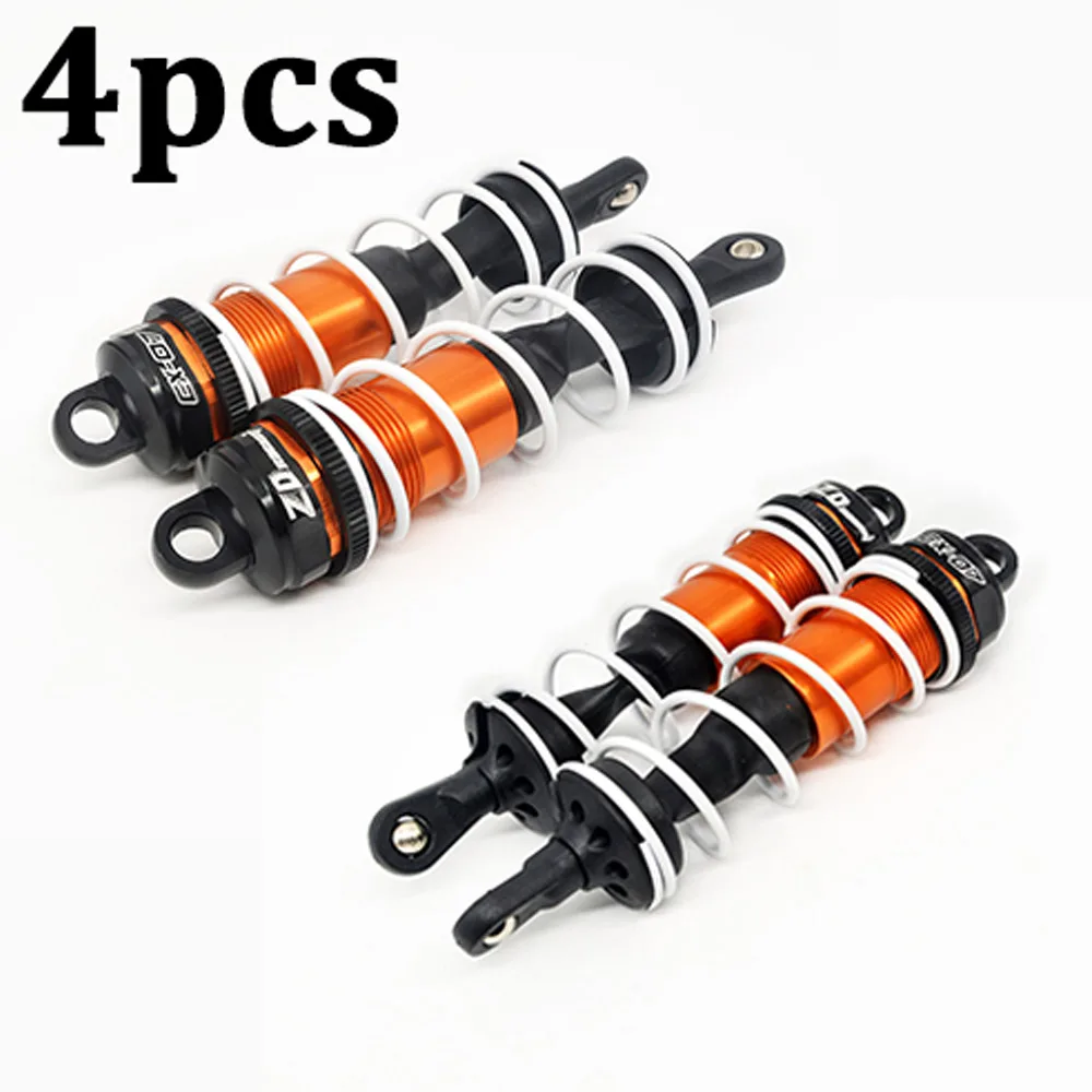 2PCS/4PCS Aluminum alloy Shock Absorber 110mm Damper Suspension Parts for 1/8 1/7 ZD Racing EX07 JLB HSP EM HPI RC Racing Car
2PCS/4PCS Aluminum alloy Shock Absorber 110mm Damper Suspension Parts for 1/8 1/7 ZD Racing EX07 JLB HSP EM HPI RC Racing Car