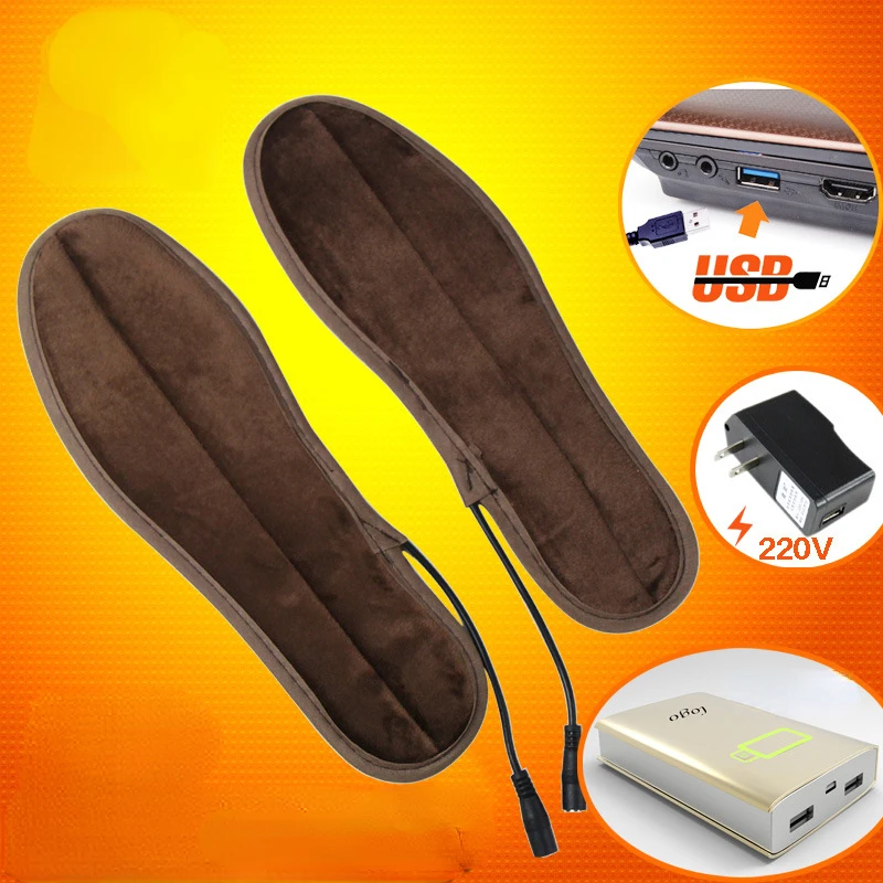 USB Charging Heating Insoles Washable Electric Heated Insole Cutting Heating Shoe-pad Insoles for Shoes Men
USB Charging Heating Insoles Washable Electric Heated Insole Cutting Heating Shoe-pad Insoles for Shoes Men