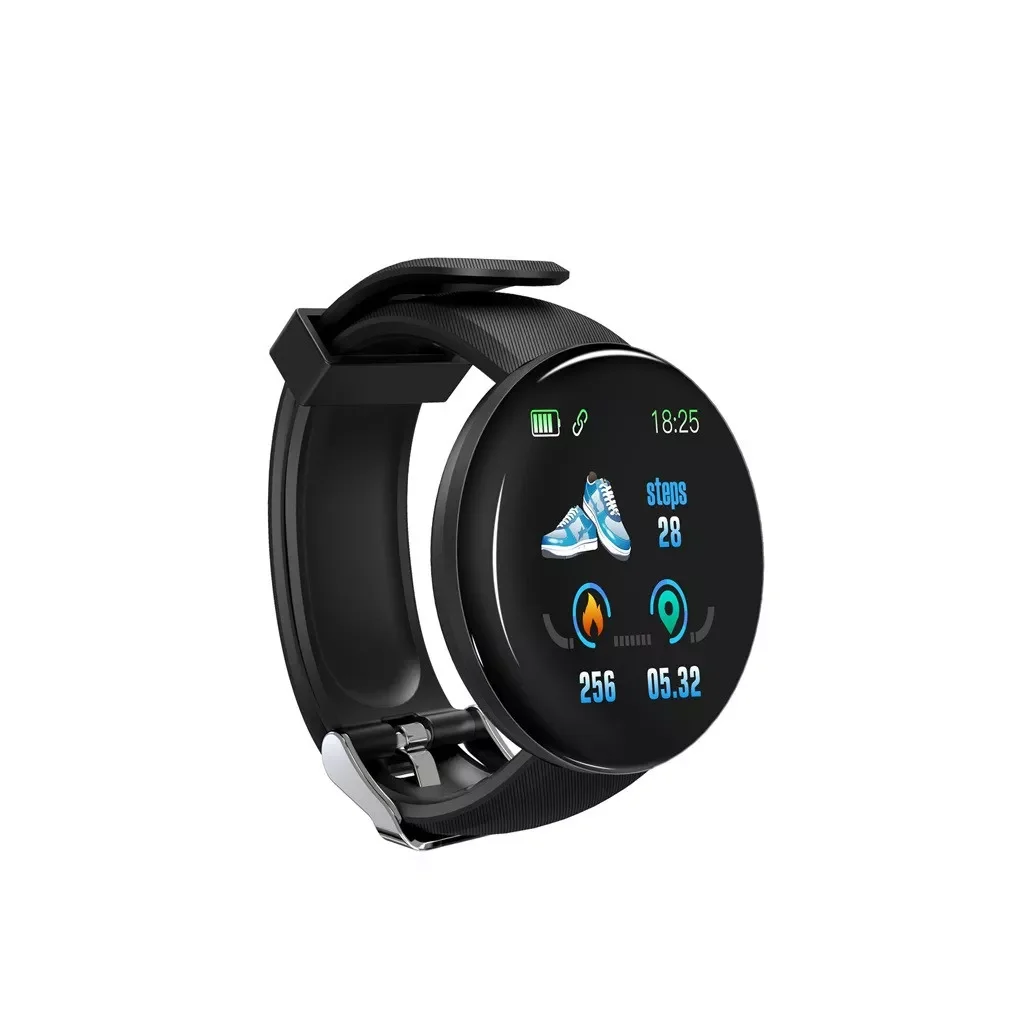 D18 Bluetooth Smart Watch Men Women Blood Pressure Smartwatch Sport Tracker Pedometer 116 Plus Smart Watches For Android IOS A2
D18 Bluetooth Smart Watch Men Women Blood Pressure Smartwatch Sport Tracker Pedometer 116 Plus Smart Watches For Android IOS A2