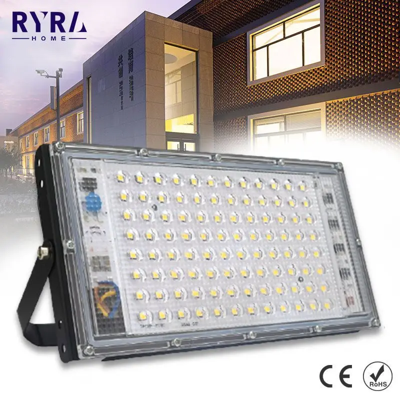 220V LED Flood Light Outdoor Lighting Floodlight Waterproof IP65 Reflector Projecteur Exterieur Spotlight Street Landscape Light
220V LED Flood Light Outdoor Lighting Floodlight Waterproof IP65 Reflector Projecteur Exterieur Spotlight Street Landscape Light