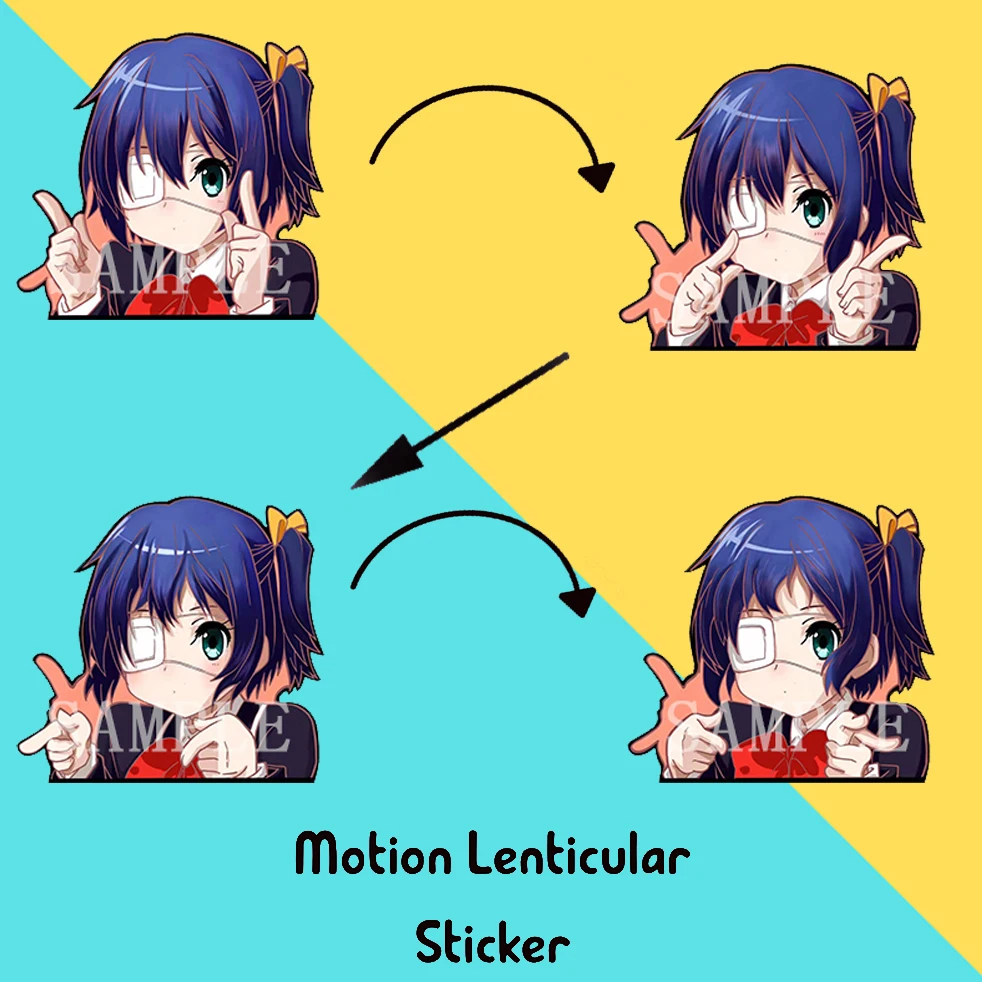 Takanashi Rikka Motion Stickers Love, Chunibyo & Other Delusions! Car Sticker Waterproof Decals Sticker for Laptops Home Dcor
Takanashi Rikka Motion Stickers Love, Chunibyo & Other Delusions! Car Sticker Waterproof Decals Sticker for Laptops Home Dcor