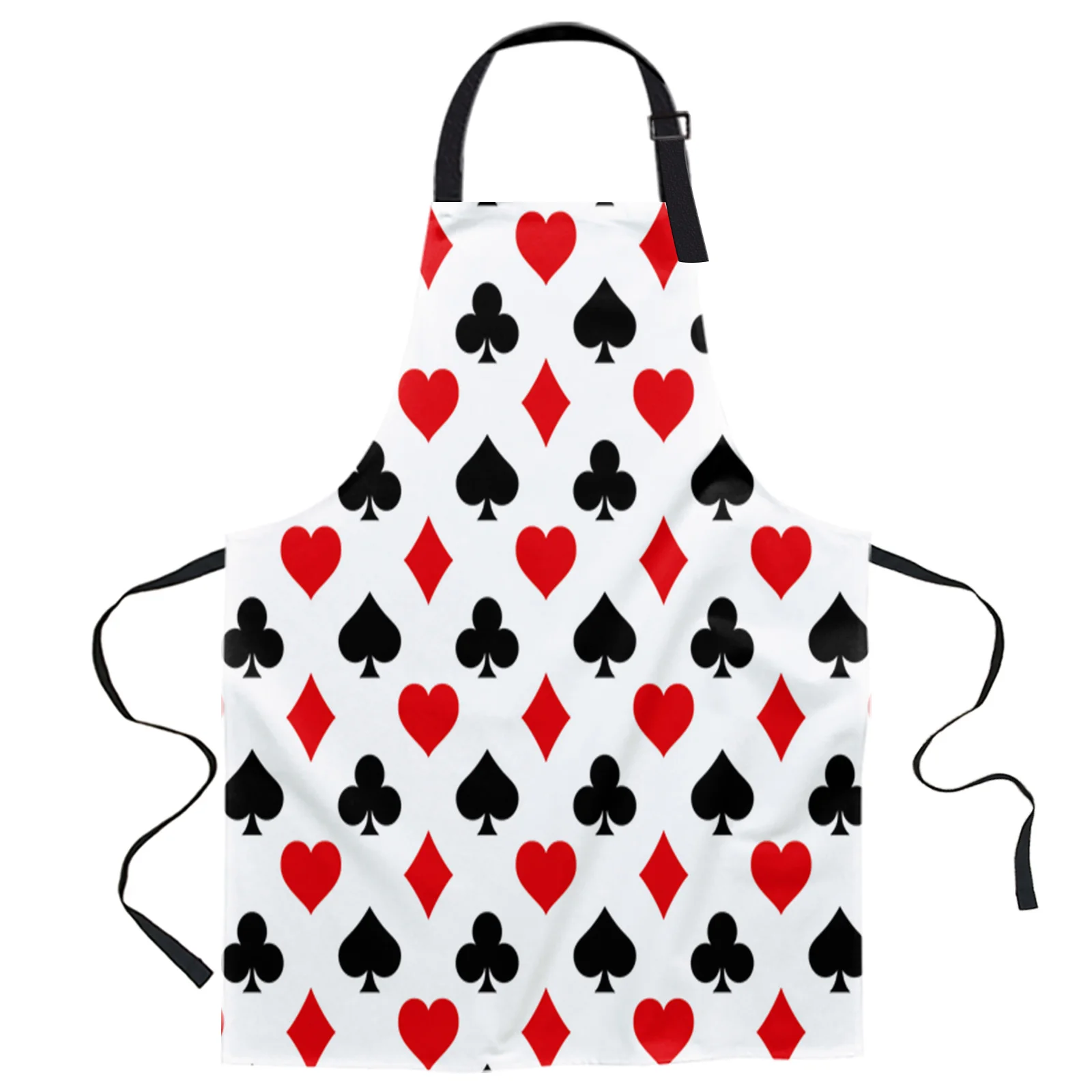 Squares Spades Hearts Poker Plaid Design Adjustable Canvas Kitchen Coffee Apron Ladies Couple Cooking Dining
Squares Spades Hearts Poker Plaid Design Adjustable Canvas Kitchen Coffee Apron Ladies Couple Cooking Dining