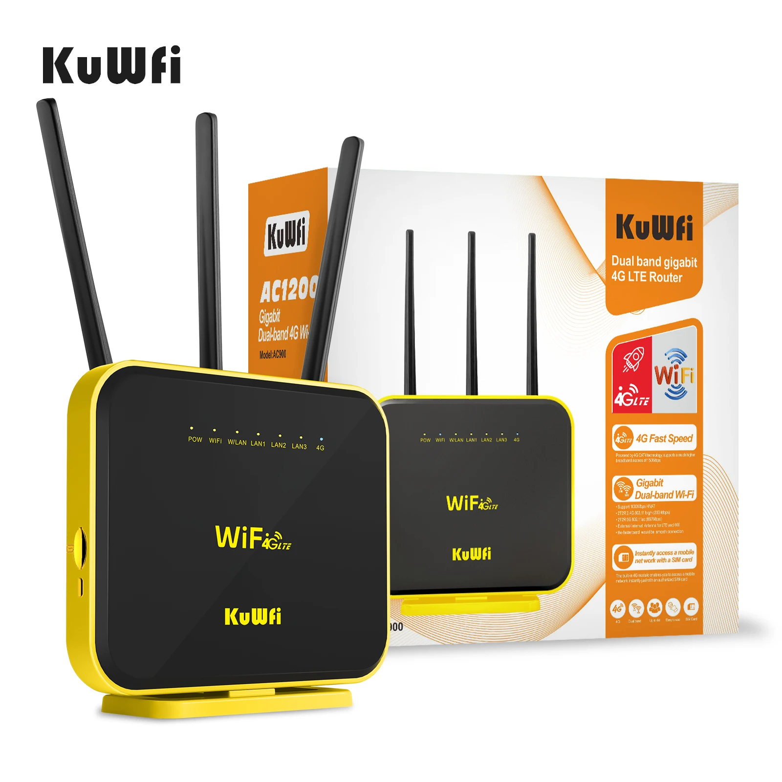 2.4g/5ghz 4g Wifi Router 1200mbps Gigabit Long Range 4g Wifi Router Dual Band Wireless 4g Wifi Router with Sim Card Slot
2.4g/5ghz 4g Wifi Router 1200mbps Gigabit Long Range 4g Wifi Router Dual Band Wireless 4g Wifi Router with Sim Card Slot