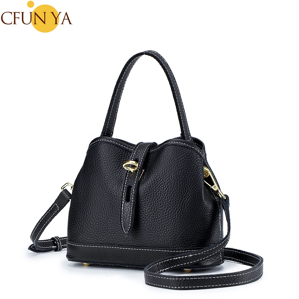 CFUN YA New Luxury Designer Handbags For Women 2023 Genuine Leather Cross-Body Bags Teen Girls Female Single Shoulder Bucket Bag
CFUN YA New Luxury Designer Handbags For Women 2023 Genuine Leather Cross-Body Bags Teen Girls Female Single Shoulder Bucket Bag