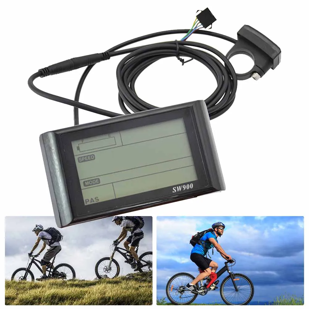 Cycling Outdoor Sports Display Screen Display Meter Useful LCD S900 1 Pcs 110*62mm 180cm 5 Pins SM Plug ABS Black
Cycling Outdoor Sports Display Screen Display Meter Useful LCD S900 1 Pcs 110*62mm 180cm 5 Pins SM Plug ABS Black