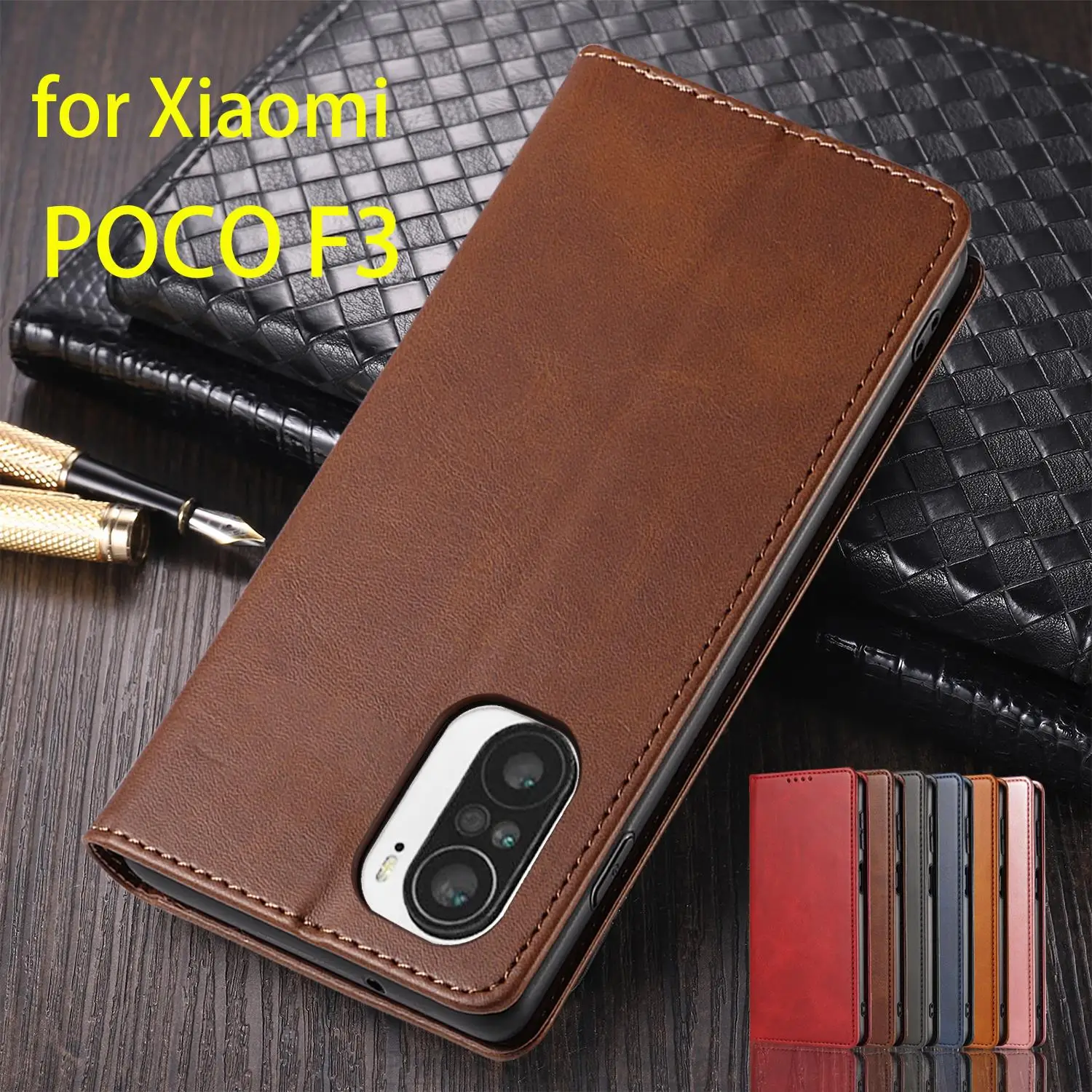 Кожаный чехол для Xiaomi POCOPHONE POCO F3, флип-чехол, держатель для карт, кобура, магнитный Привлекательный чехол, чехол-бумажник, чехлы, оболочка
Кожаный чехол для Xiaomi POCOPHONE POCO F3, флип-чехол, держатель для карт, кобура, магнитный Привлекательный чехол, чехол-бумажник, чехлы, оболочка