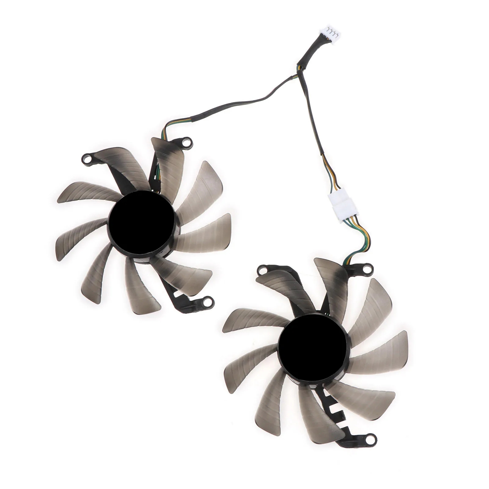 85mm/3.35in 4Pin 12V 0.35A Cooler Fan VGA Fan Graphics Card Cooling Fan for Gainward RTX2060 6GB for NVIDIA RTX 20 Cooler
85mm/3.35in 4Pin 12V 0.35A Cooler Fan VGA Fan Graphics Card Cooling Fan for Gainward RTX2060 6GB for NVIDIA RTX 20 Cooler