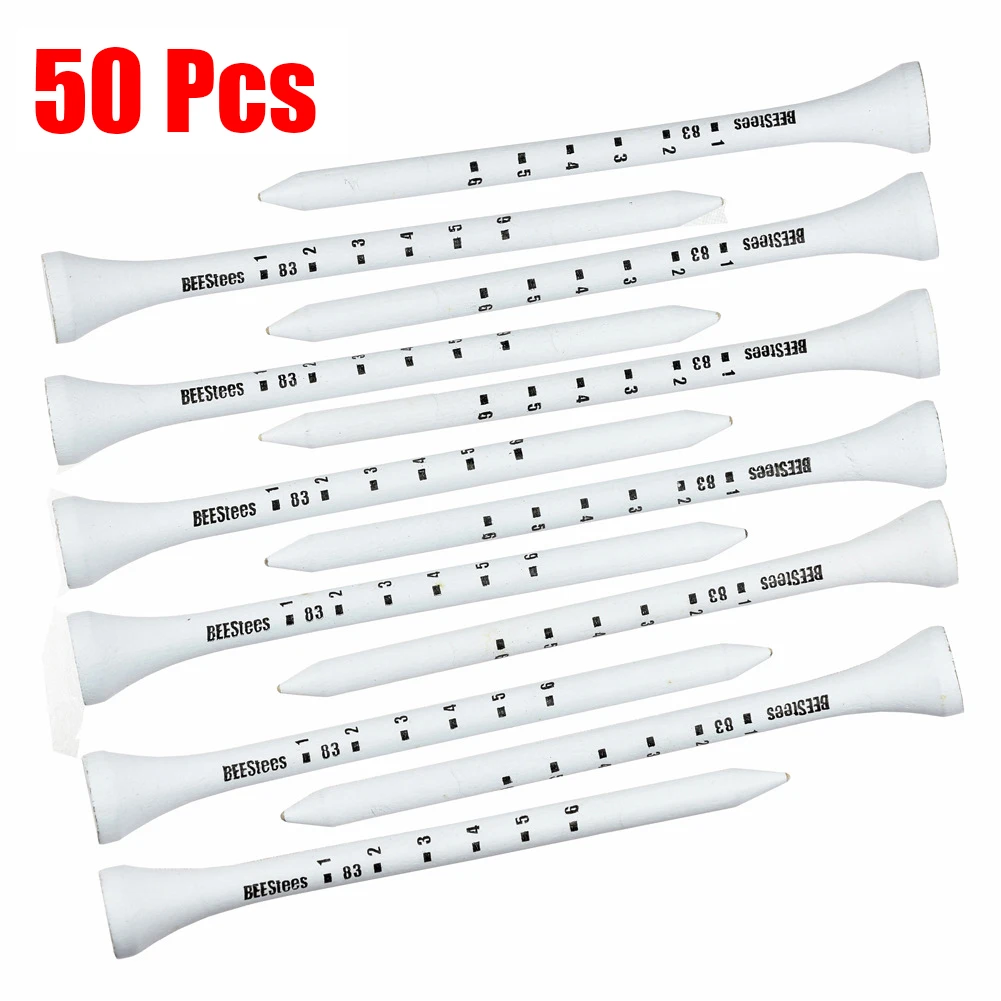 83mm 50pcs Golf Tee Environmental Protection Equipment Golf Accessories Golf Tees Professional Scale Tees Golf
83mm 50pcs Golf Tee Environmental Protection Equipment Golf Accessories Golf Tees Professional Scale Tees Golf