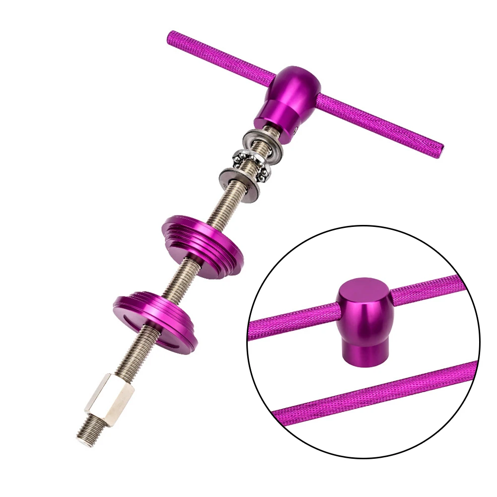 1 Set Bicycle Headset Installation Removal Tool Bike Bottom Bracket Bearing Press Repair Tool CNC Knurled Pressure Block Design
1 Set Bicycle Headset Installation Removal Tool Bike Bottom Bracket Bearing Press Repair Tool CNC Knurled Pressure Block Design