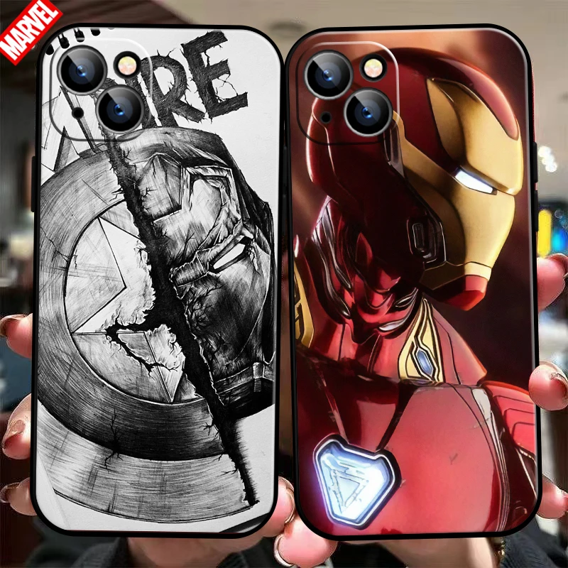 Marvel Avengers Iron Man For Apple iPhone 13 12 11 Pro Max Mini X XR XS Max SE 6 6S 7 8 Plus Phone Case TPU Coque Funda
Marvel Avengers Iron Man For Apple iPhone 13 12 11 Pro Max Mini X XR XS Max SE 6 6S 7 8 Plus Phone Case TPU Coque Funda