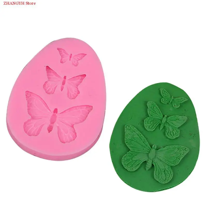 3D Silicone Mold Butterfly Shaped Fondant Cake Mold Soap Mould Bakeware Baking Cooking Tools Sugar Cookie Jelly Pudding Decor
3D Silicone Mold Butterfly Shaped Fondant Cake Mold Soap Mould Bakeware Baking Cooking Tools Sugar Cookie Jelly Pudding Decor