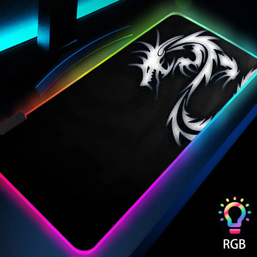 Mouse Pad Gamer Rgb Desk Mat for Computer Led Large Size Office Protector Mousepad Redragon Desk Accessories Desktop Material
Mouse Pad Gamer Rgb Desk Mat for Computer Led Large Size Office Protector Mousepad Redragon Desk Accessories Desktop Material