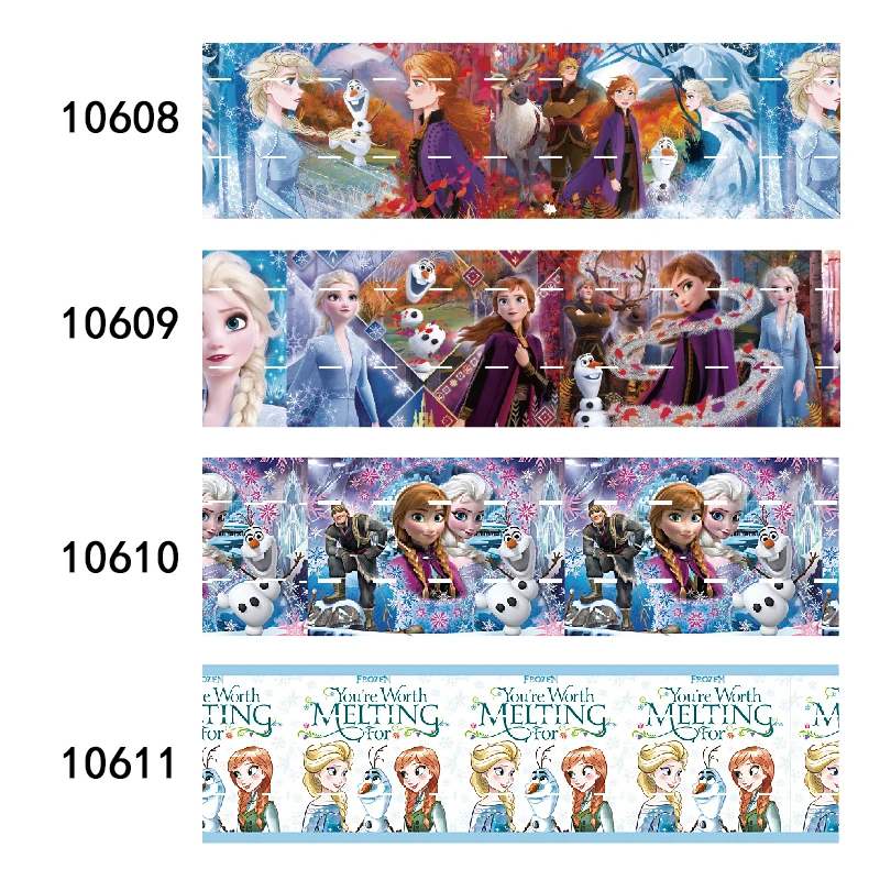 Printed Disney Frozen Character Grosgrain Ribbon 38mm 50yards for DIY Bows Craft Supplies Decoration Handmade Materials 
Printed Disney Frozen Character Grosgrain Ribbon 38mm 50yards for DIY Bows Craft Supplies Decoration Handmade Materials