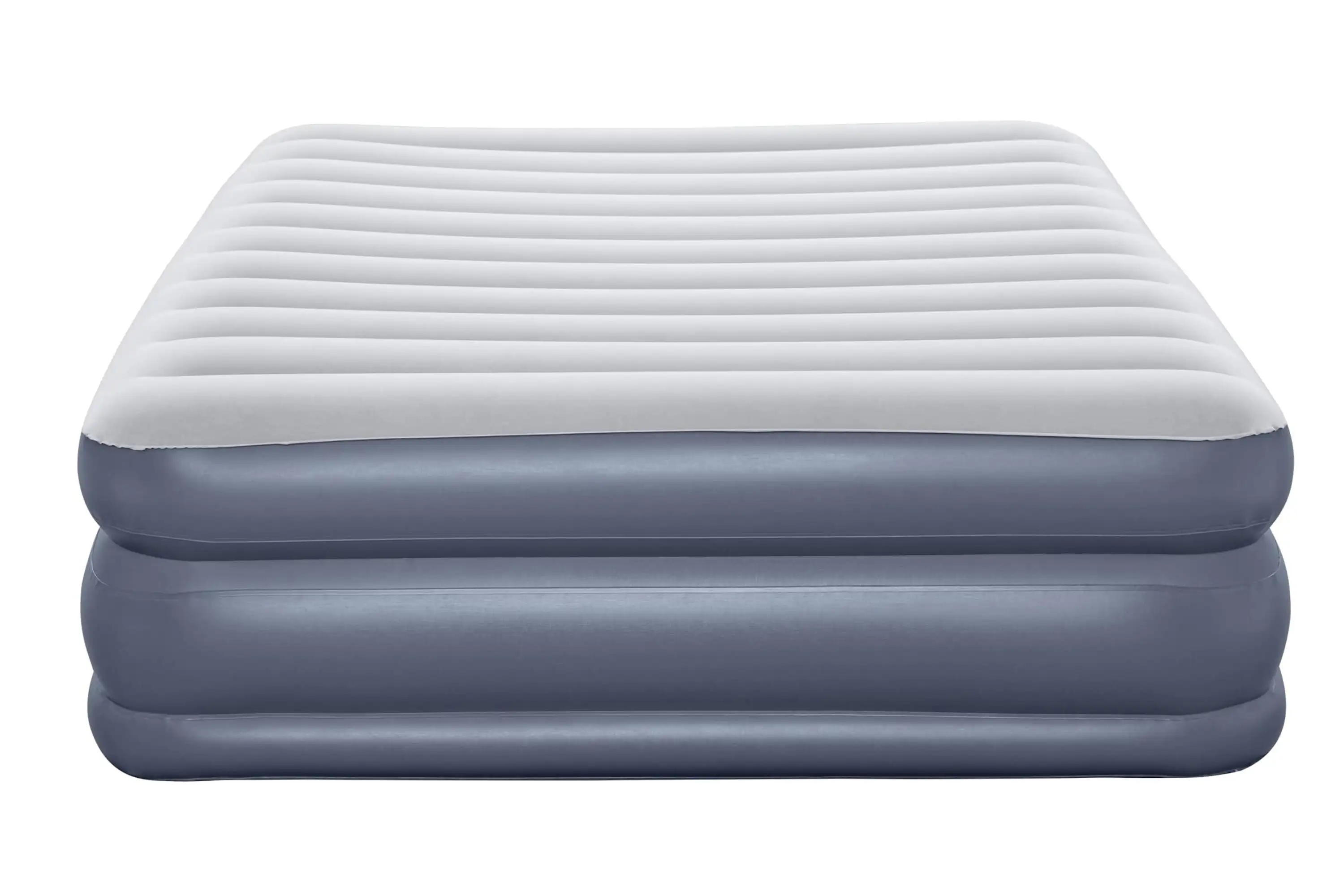 Tritech QuadComfort 18" Air Mattress Antimicrobial Coating with Built-in AC , Queen
Tritech QuadComfort 18" Air Mattress Antimicrobial Coating with Built-in AC , Queen