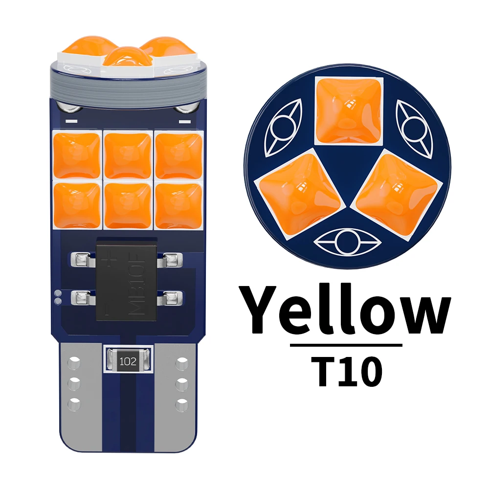 10x Canbus T10 W5W светодиодный ная лампа 3030 SMD для сигнасветильник Авто клиновидный боковой фонарь заднего хода без ошибок 12 в 6000K белый красный
10x Canbus T10 W5W светодиодный ная лампа 3030 SMD для сигнасветильник Авто клиновидный боковой фонарь заднего хода без ошибок 12 в 6000K белый красный