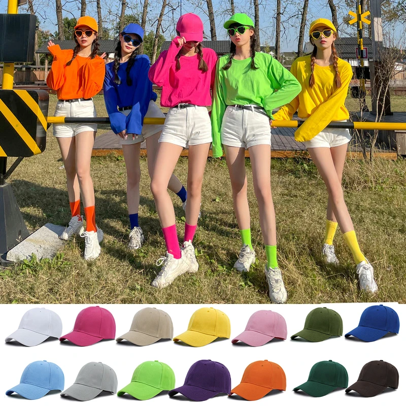 2022 Summer Solid Color Women Baseball Cap Summer Adjustable Unisex Baseball Caps Women Men Sun Hats Black White Hip-hop Hat
2022 Summer Solid Color Women Baseball Cap Summer Adjustable Unisex Baseball Caps Women Men Sun Hats Black White Hip-hop Hat