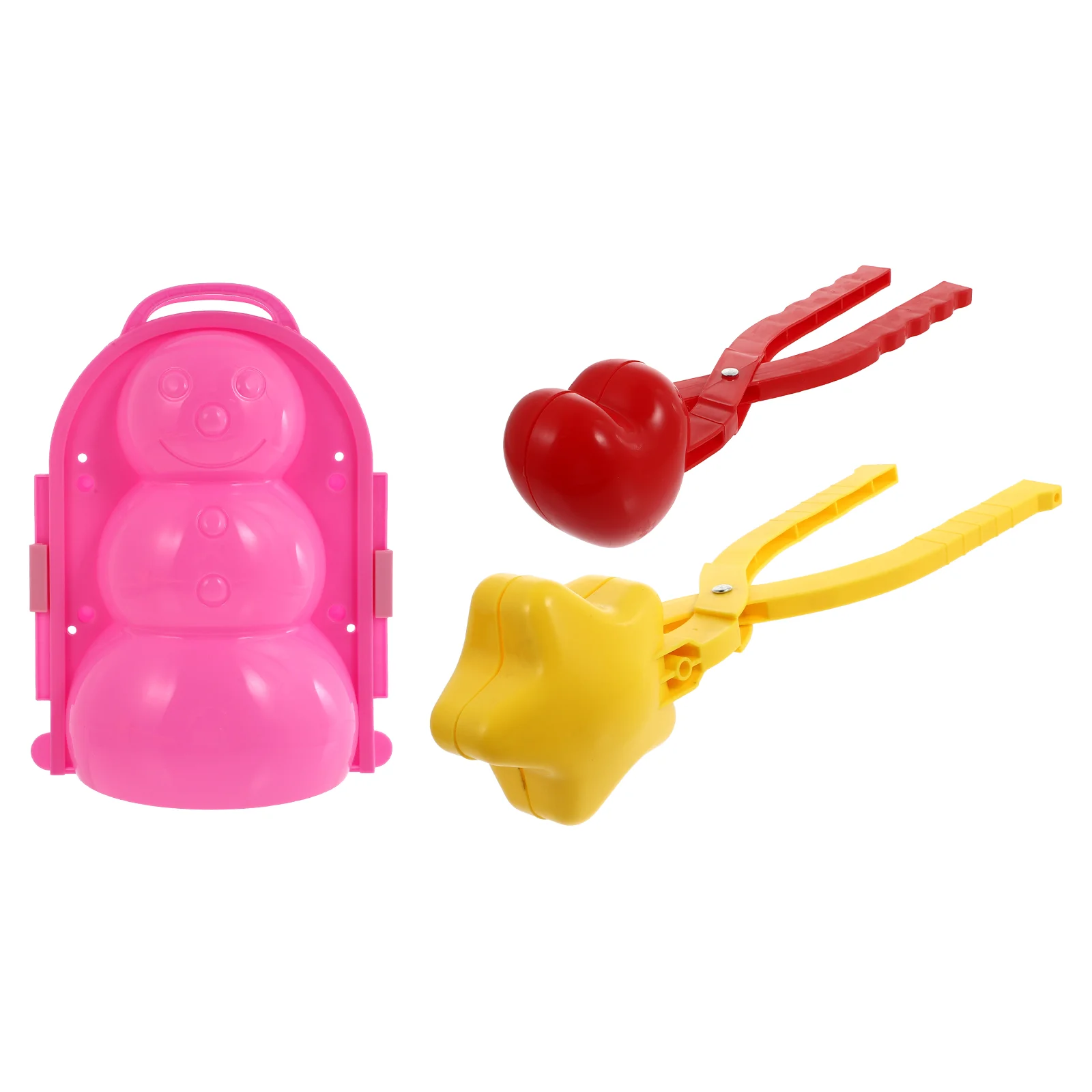 3Pcs Snowball Fight Kids Outdoor Winter Snowball Clip Snowball Maker for Winter Snow
3Pcs Snowball Fight Kids Outdoor Winter Snowball Clip Snowball Maker for Winter Snow