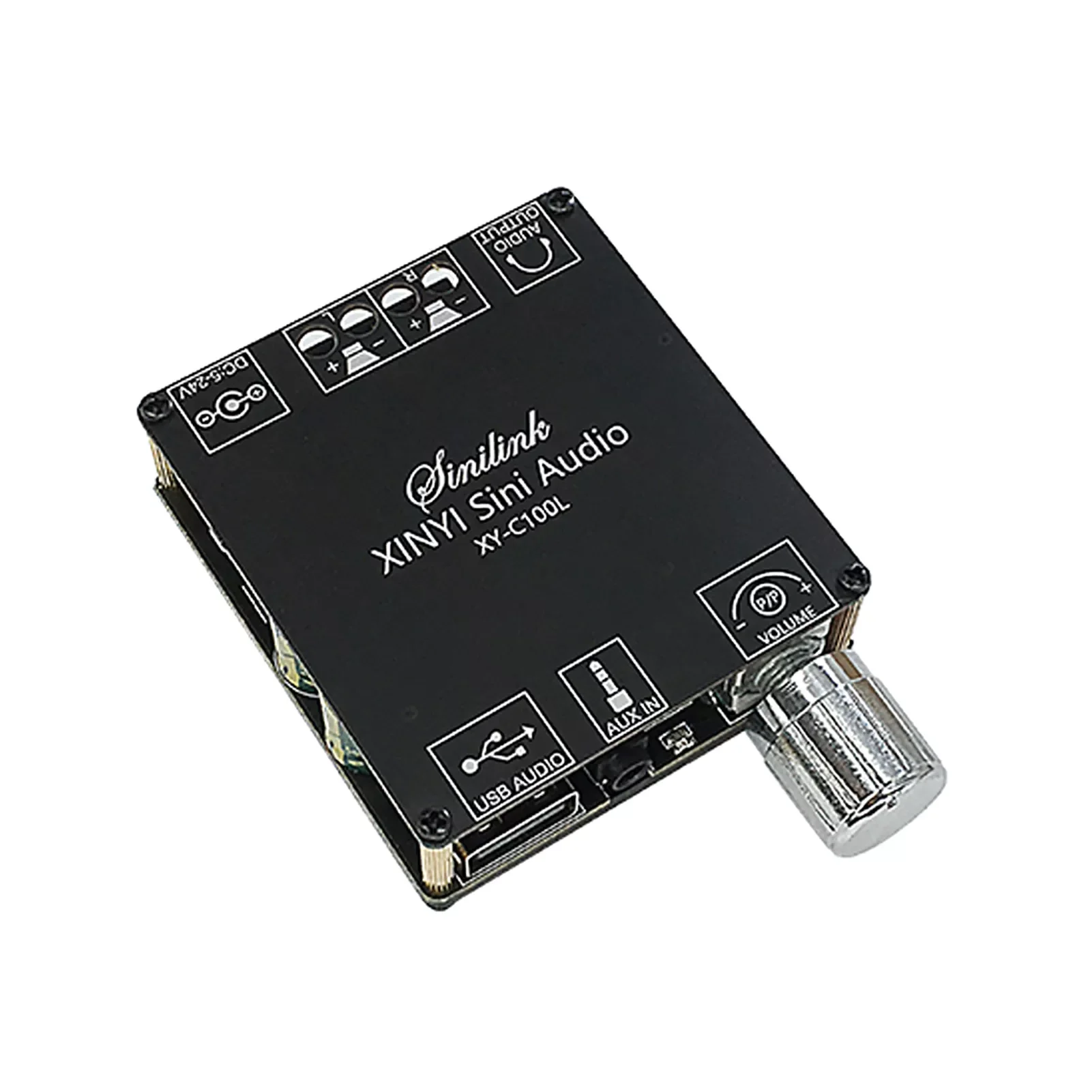 100W -compatible Amplifier Board LED Indicator Audio Receiver Digital Accessories Adapter Mini Universal 2 Channel
100W -compatible Amplifier Board LED Indicator Audio Receiver Digital Accessories Adapter Mini Universal 2 Channel