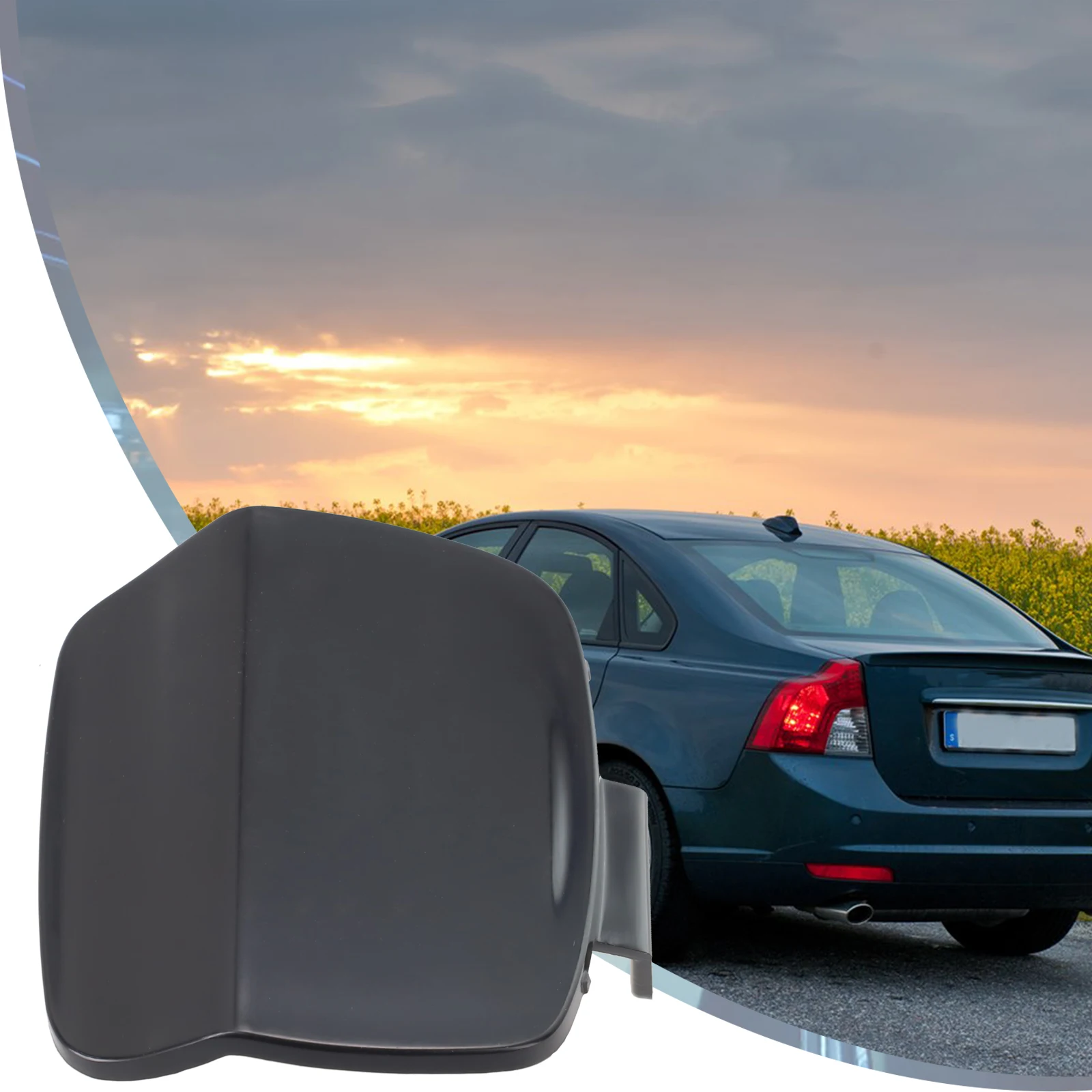 Rear Bumper Tow Hook Lid Cover Cap Fits For Volvo S40 2008-2012 Durable Automobiles Exterior Accessories
Rear Bumper Tow Hook Lid Cover Cap Fits For Volvo S40 2008-2012 Durable Automobiles Exterior Accessories