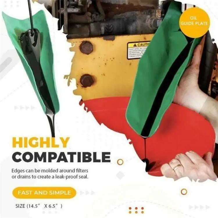 Flexible Draining Tool Foldable Car Funnel Oil Guide Plate Motorcycle Truck Auto Engine Oil Gasoline Filling Tools Accessories
Flexible Draining Tool Foldable Car Funnel Oil Guide Plate Motorcycle Truck Auto Engine Oil Gasoline Filling Tools Accessories