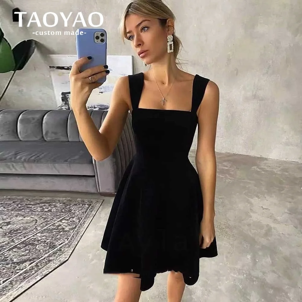 New Modern A-Line Evening Dresses Strapless Neck Spaghetti Straps Prom Dresses Short Party Dresses Sexy Backless Robe De Soriee
New Modern A-Line Evening Dresses Strapless Neck Spaghetti Straps Prom Dresses Short Party Dresses Sexy Backless Robe De Soriee