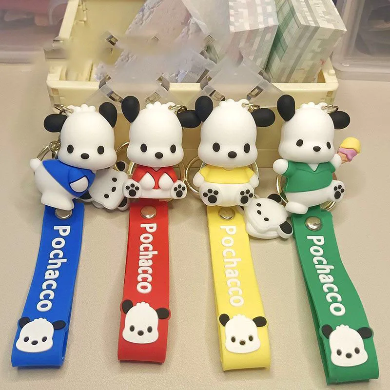 Kawaii Pochacco Anime Sanrios Accessories Hanging Piece Cartoon Cute Girl Heart Car Silicone Anti Loss Keychain Pendant Toy Gift
Kawaii Pochacco Anime Sanrios Accessories Hanging Piece Cartoon Cute Girl Heart Car Silicone Anti Loss Keychain Pendant Toy Gift