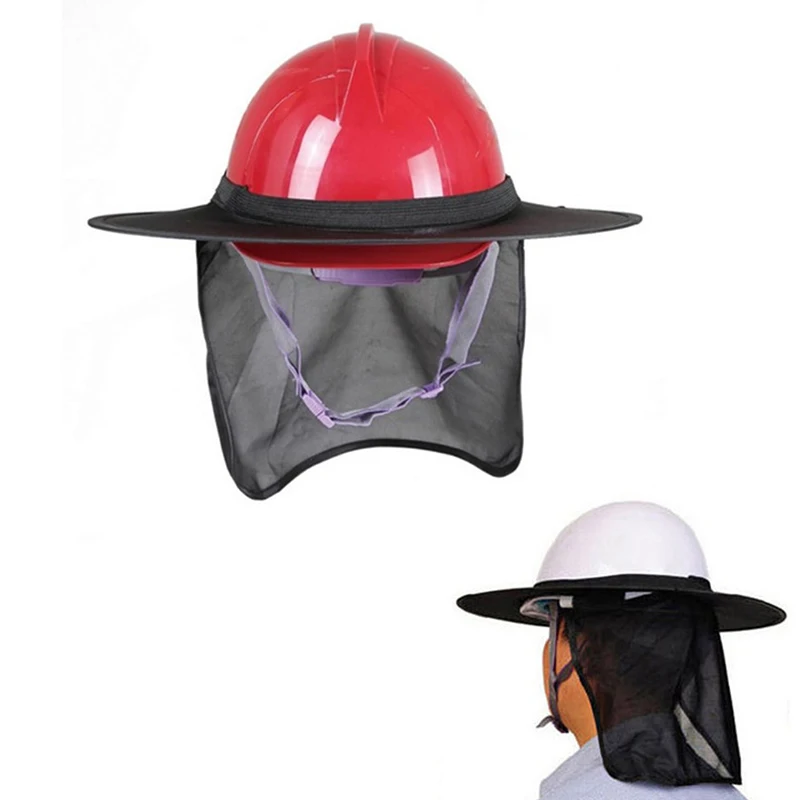 Construction Safety Reflective Hard Hat Neck Shield Helmet Sun Shade Reflective Stripe Kit Summer Sun Protection Prevent Sunburn
Construction Safety Reflective Hard Hat Neck Shield Helmet Sun Shade Reflective Stripe Kit Summer Sun Protection Prevent Sunburn