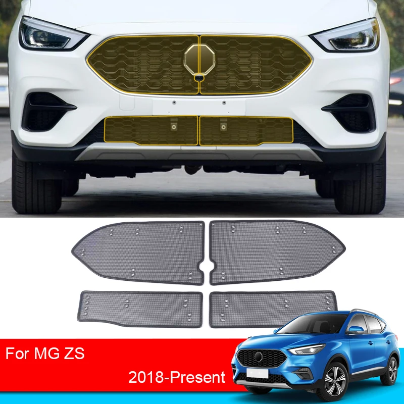 

Car Insect-proof Air Inlet Protection Cover Airin Insert Net Vent Racing Grill Filter For MG ZS 2018-2025 External Car Accessory