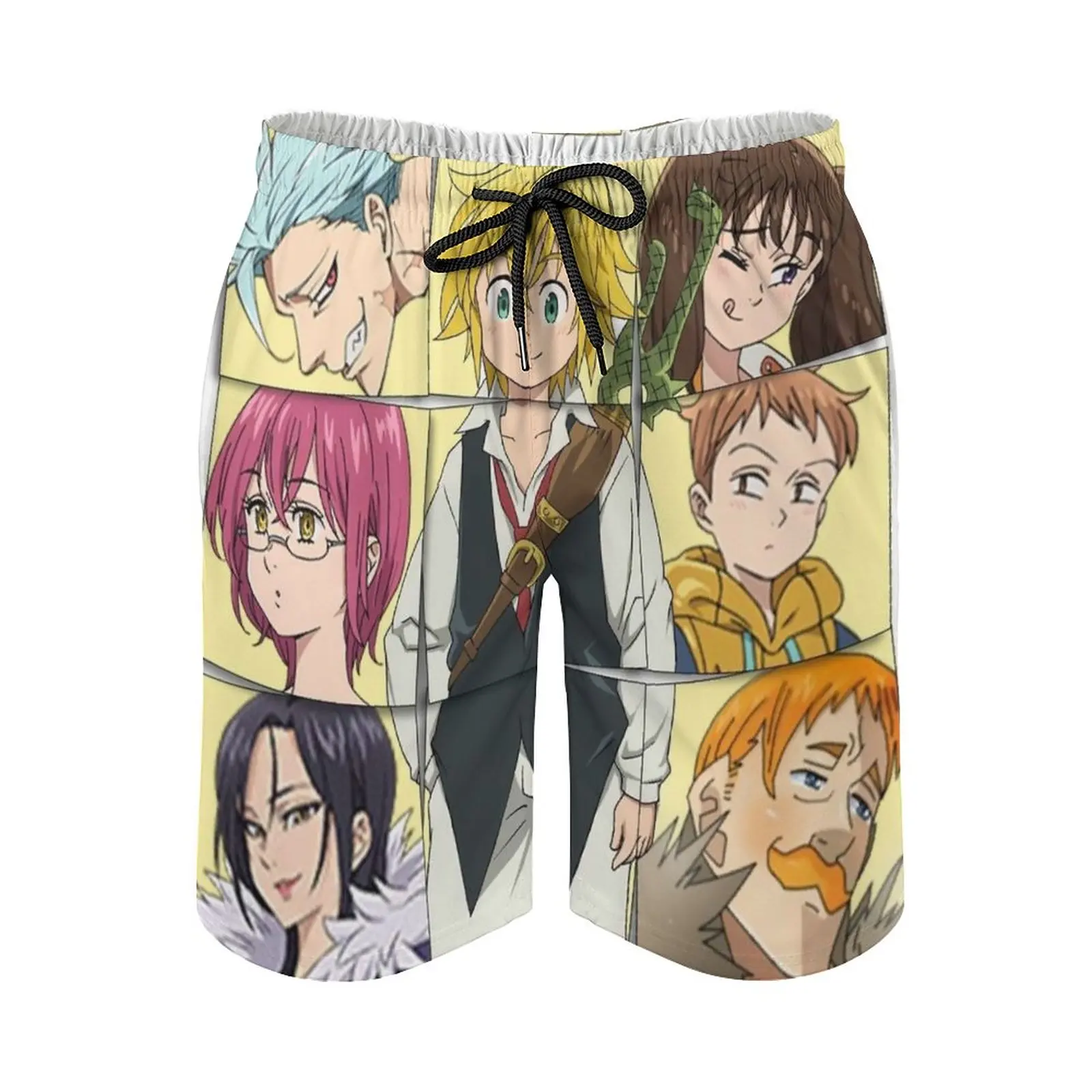 The Seven Deadly Sins-Nanatsu No Taizai New Mens Swim Shorts Quick Dry Beach Board Swimwear Fashion Volley Shorts
The Seven Deadly Sins-Nanatsu No Taizai New Mens Swim Shorts Quick Dry Beach Board Swimwear Fashion Volley Shorts
