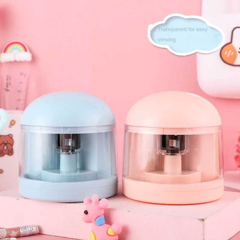 2022 Creative Cute Cartoon Automatic Pencil Sharpener Students Learn Stationery Children's Pencil Sharpener Learning Supply
2022 Creative Cute Cartoon Automatic Pencil Sharpener Students Learn Stationery Children's Pencil Sharpener Learning Supply